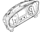 DT4Z10849AA - : Cluster Assembly for Ford: Edge Image