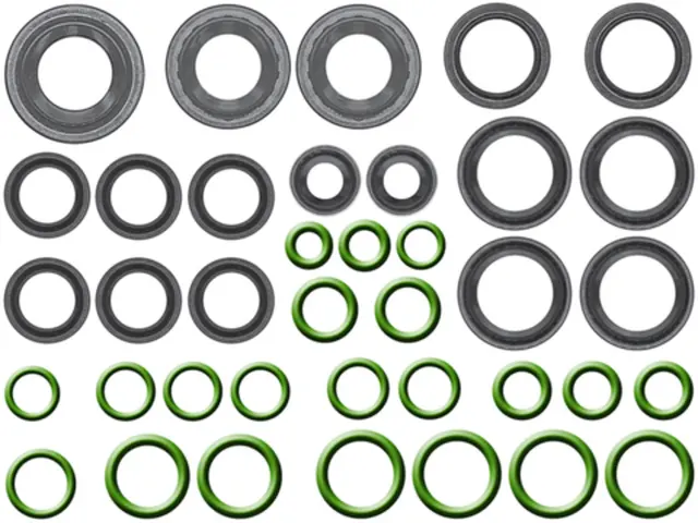 26738 - Air Conditioning &amp; Heat: O-Ring &amp; Gasket A/C System Seal Kit for FOUR SEASONS Image