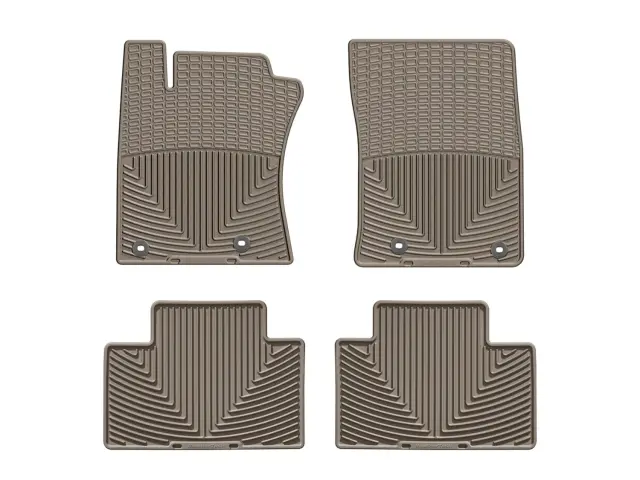 WTCT307136 - : Tan All Weather Floor Mats for WeatherTech Image