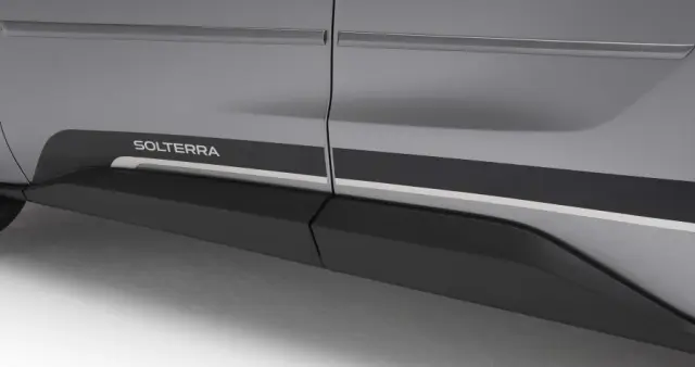 J121SE1000 - Exterior: Exterior Graphics - Side for Subaru: Solterra Image