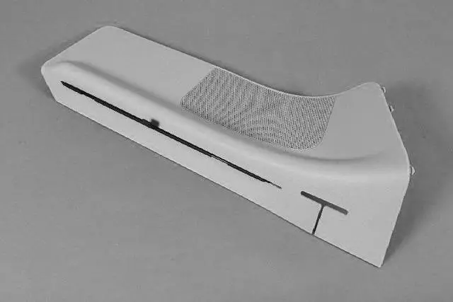 1CJ23HL5AI - Interior Trim: Quarter Trim Panel Bolster, Left for Chrysler: Town &amp; Country | Dodge: Grand Caravan | Ram: C/V Image