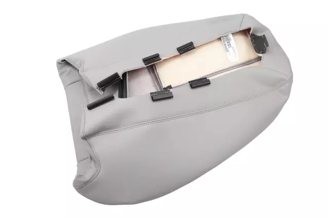 20987373 - Body: Seat Back Cushion Cover for Cadillac: Escalade, Escalade ESV, Escalade EXT | Chevrolet: Avalanche, Silverado 1500, Silverado 2500 HD, Silverado 3500 HD, Suburban 1500, Suburban 2500, Tahoe | GMC: Sierra 1500, Sierra 2500 HD, Sierra 3500 HD, Yukon, Yukon XL 1500, Yukon XL 2500 Image