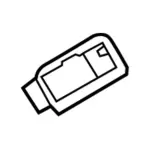 CJ5Z7804684AA - Body: Retainer for Ford Image