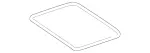 2217820013 - Covering and Lining: Cover Rail for Mercedes-Benz Image