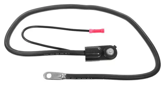 2SD40XA - Electrical: ACDelcoâ„¢ Battery Cable for Chevrolet: P30 | GMC: P3500 Image