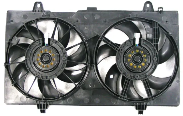 6029145 - : Agility Dual Radiator and Condenser Fan Assembly for Agility Image