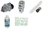 KT4717 - : A/C Compressor Kit -- Compressor Replacement Kit for UAC Image