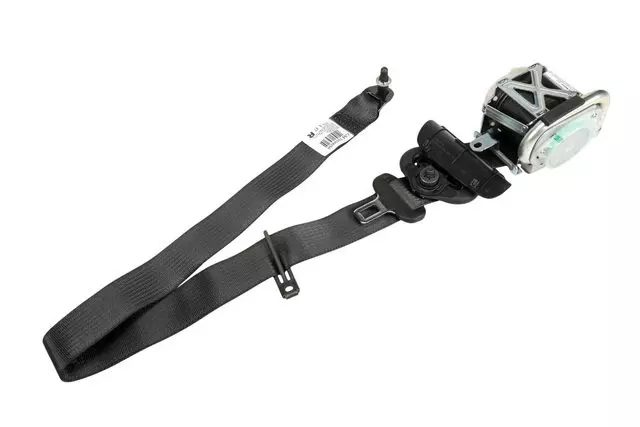 19181793 - : Ebony Passenger Seat Belt with Retractor and Pre-Tensioner for GM Image