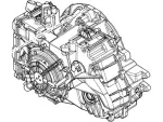 7T4Z7000ARM - : Trans-Axle for Ford: Edge, Taurus X | Lincoln: MKX Image