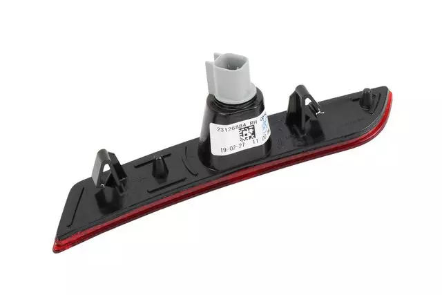 23126884 - : Red Rear Passenger Side Fascia Auxiliary Signal Lamp for Chevrolet: Camaro Image