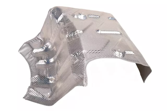 Passenger Side Exhaust Muffler Heat Shield - GM (92261992)