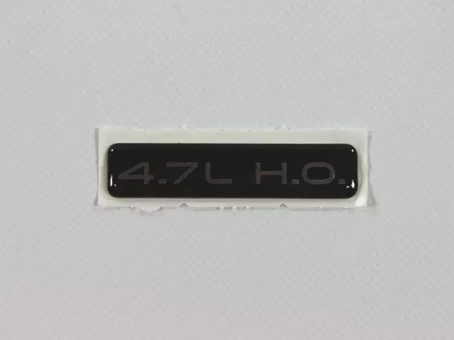 Nameplate - Mopar (55156208AA)