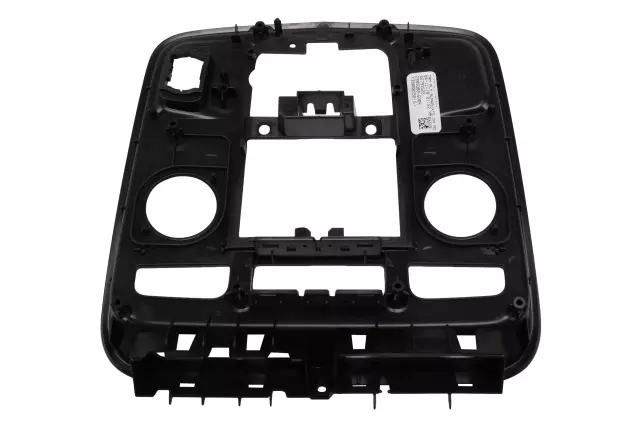 22793522 - : Jet Black Roof Console Opening Trim Plate for Cadillac: CTS, XTS Image