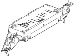 9L3Z19980Y - Body: Module for Ford: F-150 Image