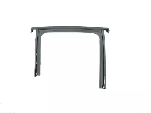 Rear Door Flush Glass Weatherstrip, Right - Mopar (68417349AA)