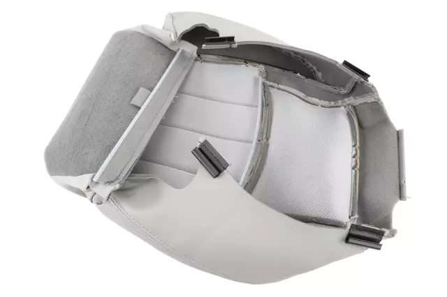 Light Titanium Rear Seat Cushion Cover - GM (23486063)