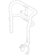 1638900010 - Body: Carrier Assembly for Mercedes-Benz Image