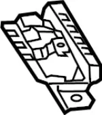 G52175NAMA - : Contact Plate for INFINITI: QX50, QX55 Image