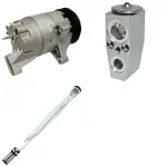 CK5100 - : A/C Compressor Kit -- Short Compressor Replacement Kit for UAC Image