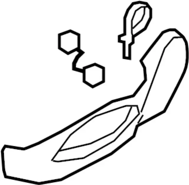 873801BD8A - Body: Outer Finish Panel for INFINITI: EX35, EX37, FX35, FX37, FX50, QX50, QX70 Image