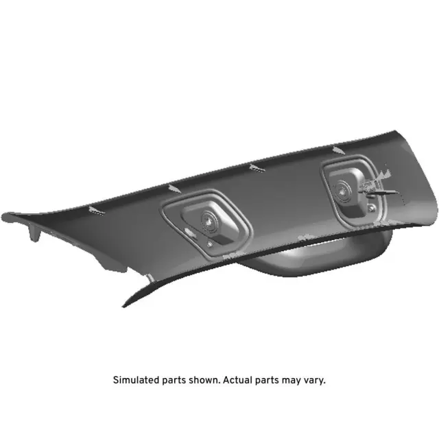 86526029 - : Windshield Pillar Trim for Chevrolet: Silverado 1500 | GMC: Sierra 1500, Sierra 2500 HD, Sierra 3500 HD Image