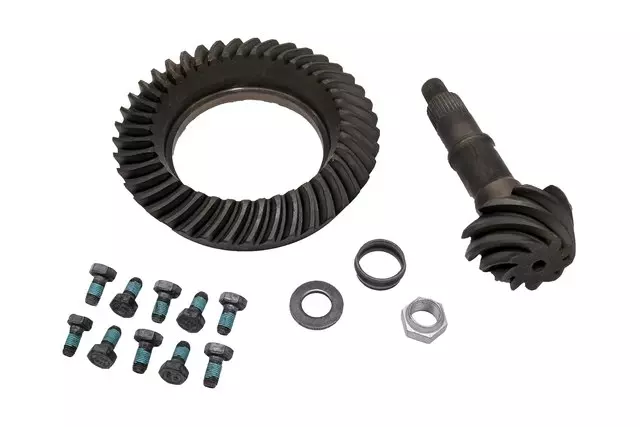 25980266 - Universals &amp; Rear Axle: Ring &amp; Pinion for Hummer: H3, H3T Image