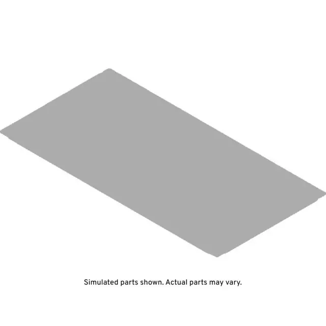 22961600 - : Air Conditioning Refrigerant Charge Label for Chevrolet: Corvette Image