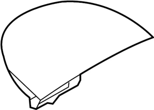 684136SA0A - Body: Upper Cover for INFINITI: QX60 Image