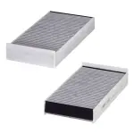 E3950LC2 - : Hengst Cabin Air Filter for HENGST Image