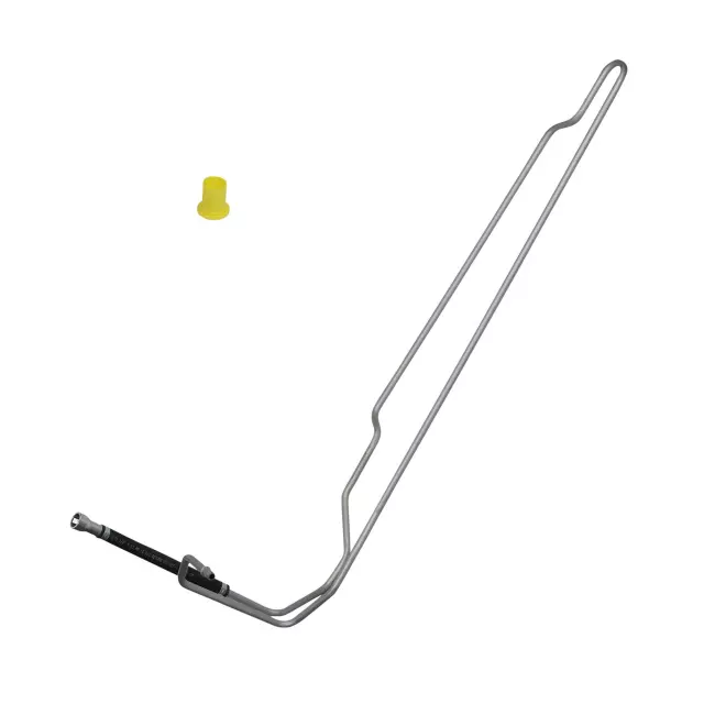 93608 - : 3/8" Female Quick Connect x 3/8" I.D. Beaded Tube for Edelmann Image