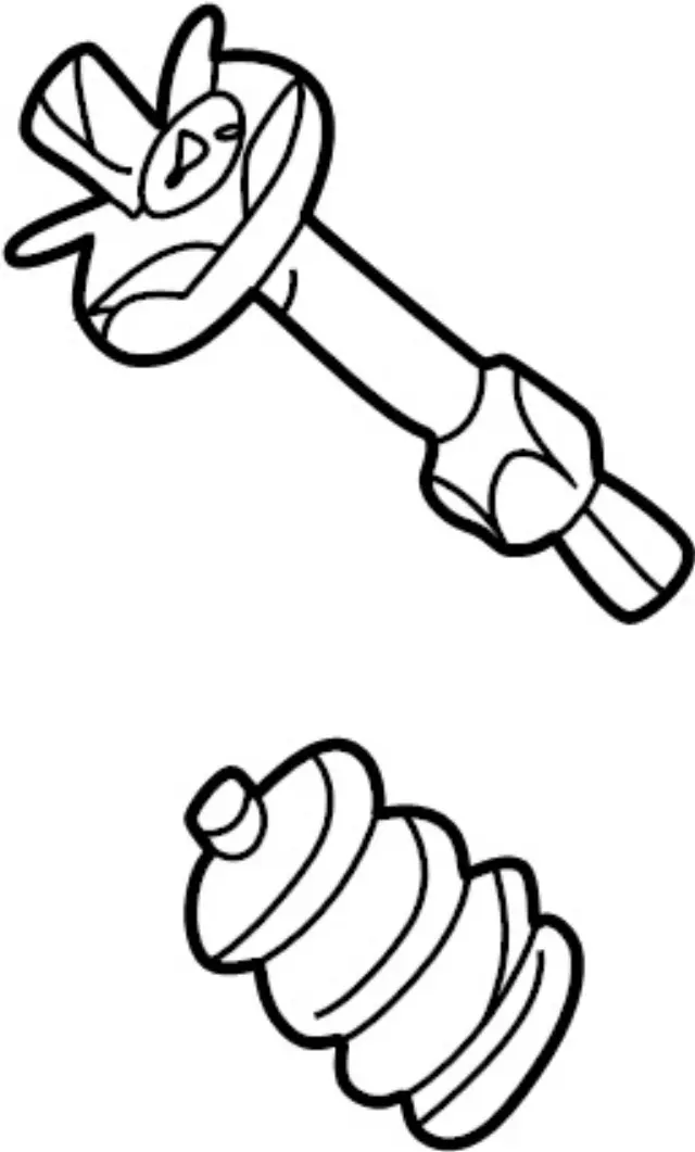 480800W00A - Steering: Lower Joint for INFINITI: QX4 Image