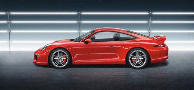 99104460262 - : 20-Inch Sportdesign Summer Wheel-And-Tire Set for Porsche Image