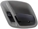 81652 - : Interior Door Handle - Front Left, Rear Left - Gray for Dorman Image