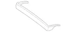 2227806400 - Sliding Roof: Wind Deflector for Mercedes-Benz Image