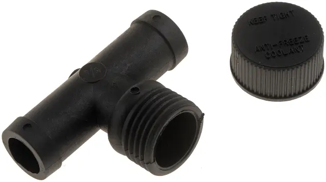 47153 - : Radiator Flush Tee 3/4 In. for Dorman Image