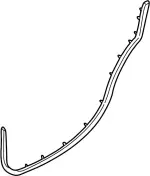 828302Y010 - : Door Weather-Strip for INFINITI: I30, I35 Image