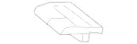 2546930800 - : Cover Trim for Mercedes-Benz Image