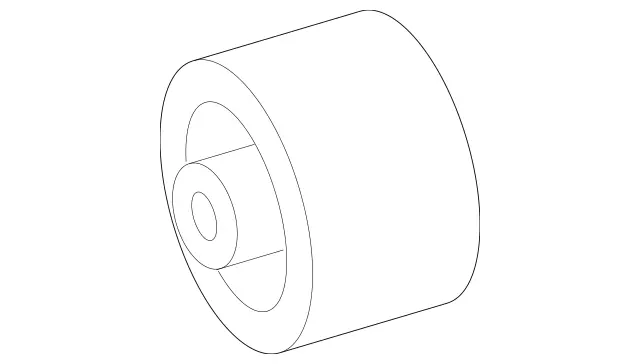 2223331500 - Front Axle: Bearing Element, Elastom for Mercedes-Benz: Maybach S550, Maybach S560, Maybach S600, Maybach S650, S450, S550, S550e, S560, S600, S63 AMG, S65 AMG Image image