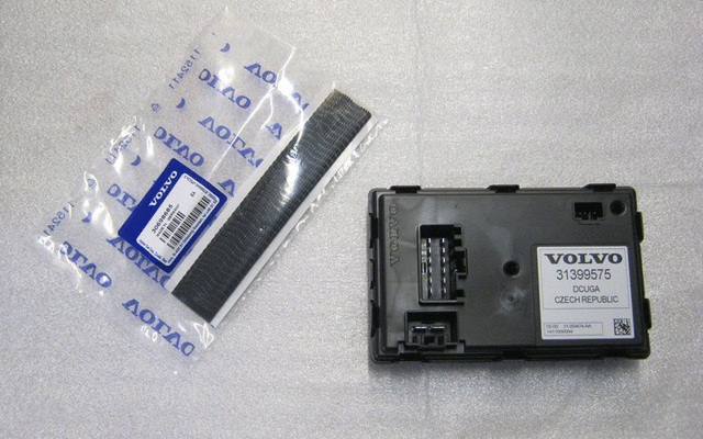 31407107 - Towing: 2017-2018 Volvo Towbar Trailer Module - software download required for Volvo: S60, V60, XC60 Image