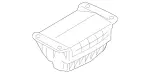 1728602702 - : Front Passenger Airbag for Mercedes-Benz Image