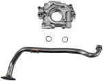 M452HV388S - : High Volume Replacement Oil Pump And Screen for Melling Image