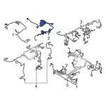 LU5Z12A581B - Electrical: Engine Wiring Harness for Ford: Transit-150, Transit-250, Transit-350, Transit-350 HD Image