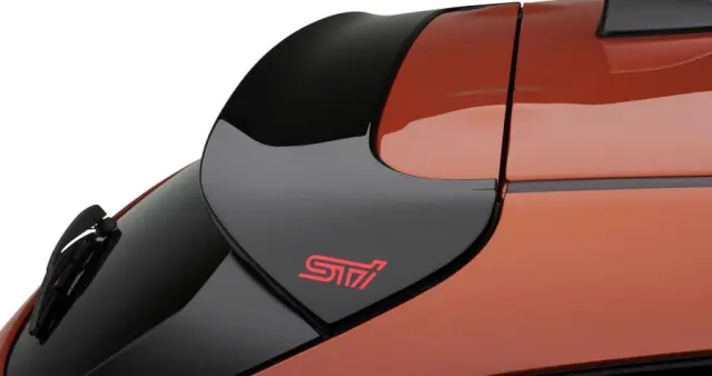 E7210FN010 - Exterior: Sti Roof Spoiler for Subaru Image