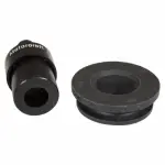 EV238 - Emission Control: Motorcraftâ„¢ PCV Valve for Ford: E-150, E-150 Club Wagon, E-150 Econoline, E-150 Econoline Club Wagon, E-250, E-250 Econoline, E-350 Club Wagon, E-350 Econoline, E-350 Econoline Club Wagon, E-350 Super Duty, E-450 Econoline Super Duty, E-450 Super Duty, Econoline Super Duty, Excursion, Expedition, F-150, F-150 Heritage, F-250, F-250 Super Duty, F-350 Super Duty | Lincoln: Blackwood, Navigator Image