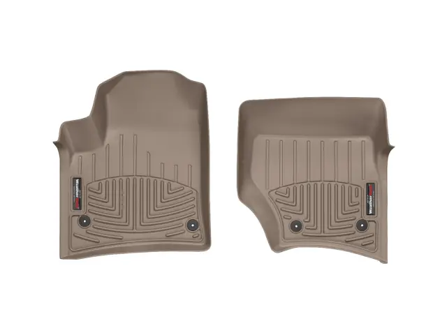 452451 - Accessories: Front Tan FloorLiner™ DigitalFit® for WeatherTech Image