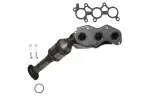 641403 - : Federal / EPA Catalytic Converter - Direct Fit w/ Integrated Manifold for AP Exhaust Image