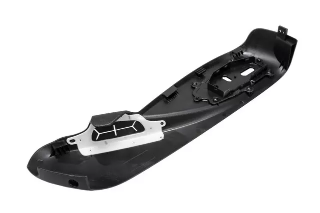 Jet Black Driver Seat Cushion Outer Finish Cover - GM (22978733)