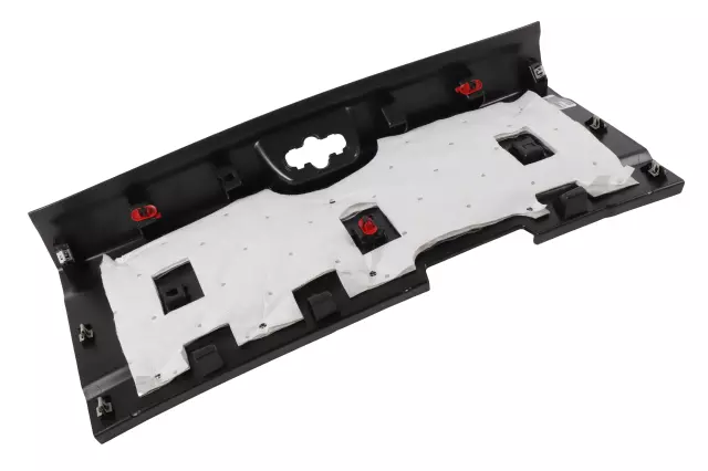 Jet Black Rear End Trim Finish Panel - GM (23366250)