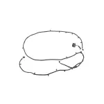 68207031AH - Body: Wire Harness for Chrysler: 200 Image