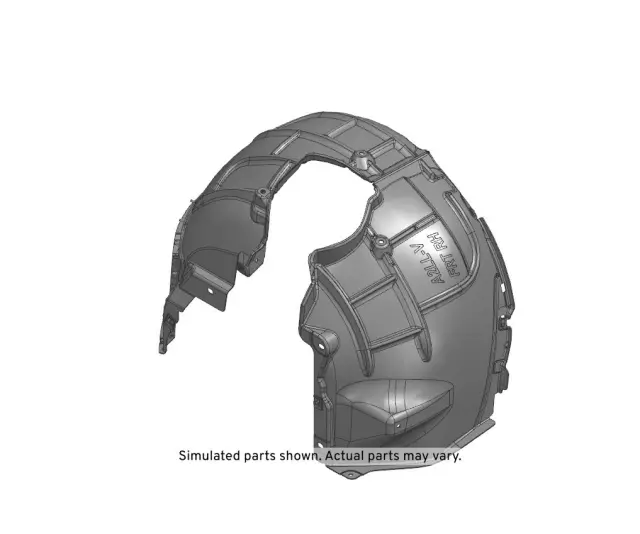 86786729 - Body: Fender Liner for GM Image